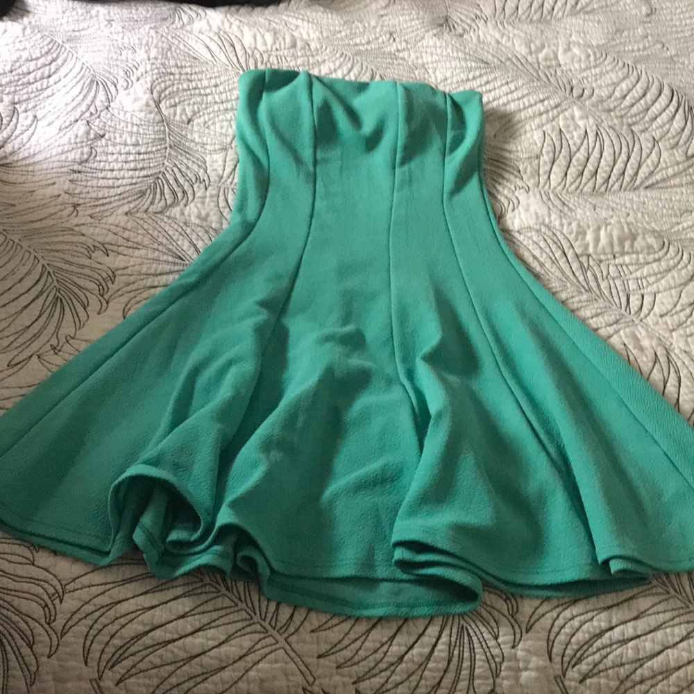 Green sundress